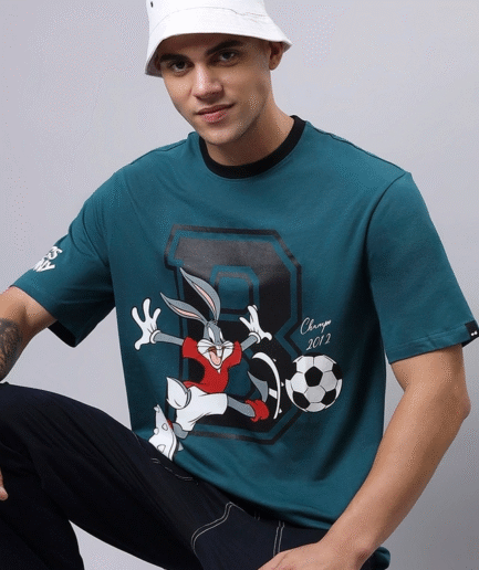 Blue with Funky Style