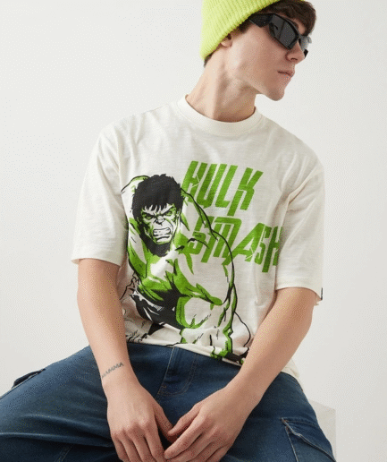 Creame Hulk Tshirt
